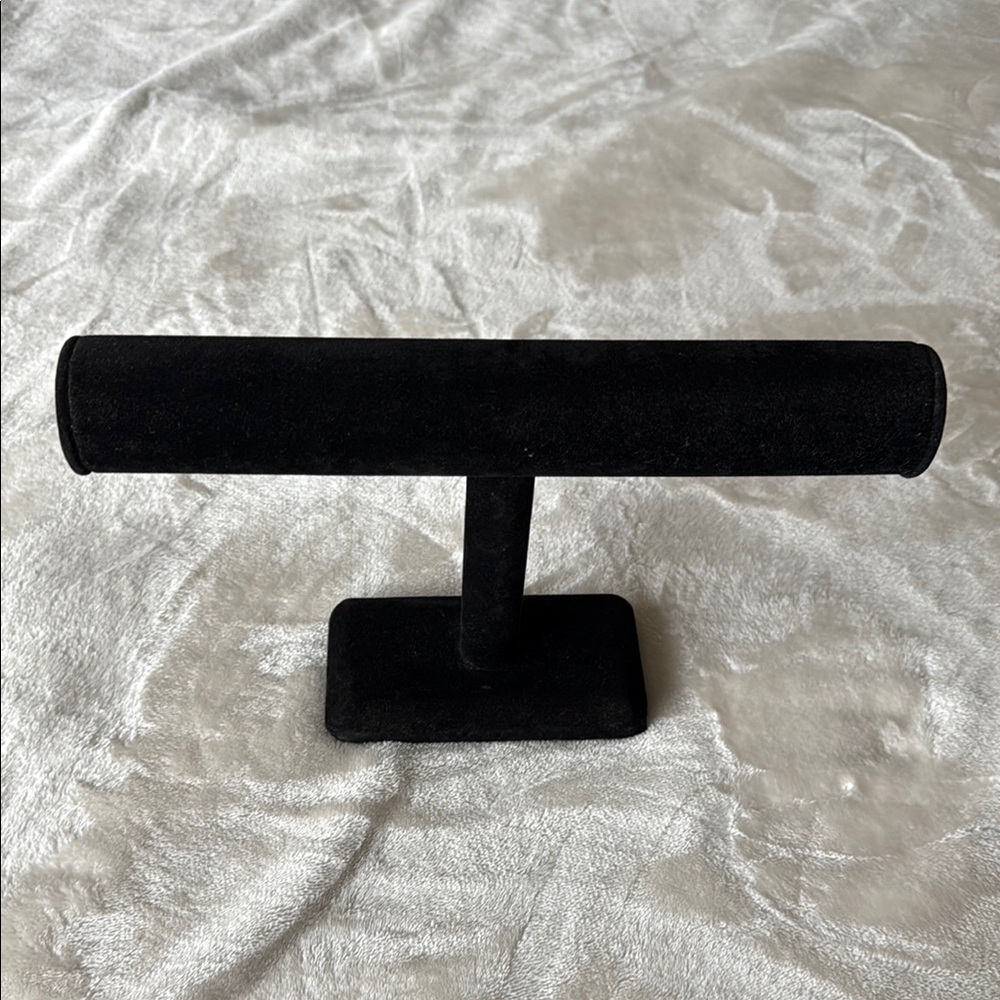 Black bracelet t bar jewelry holder organizer